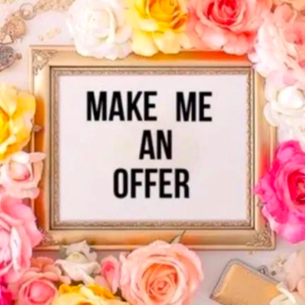 Accepting almost just about any offer!